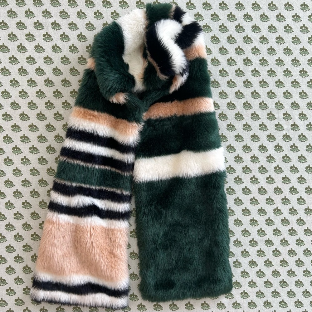 Ann Taylor Faux Fur Scarf